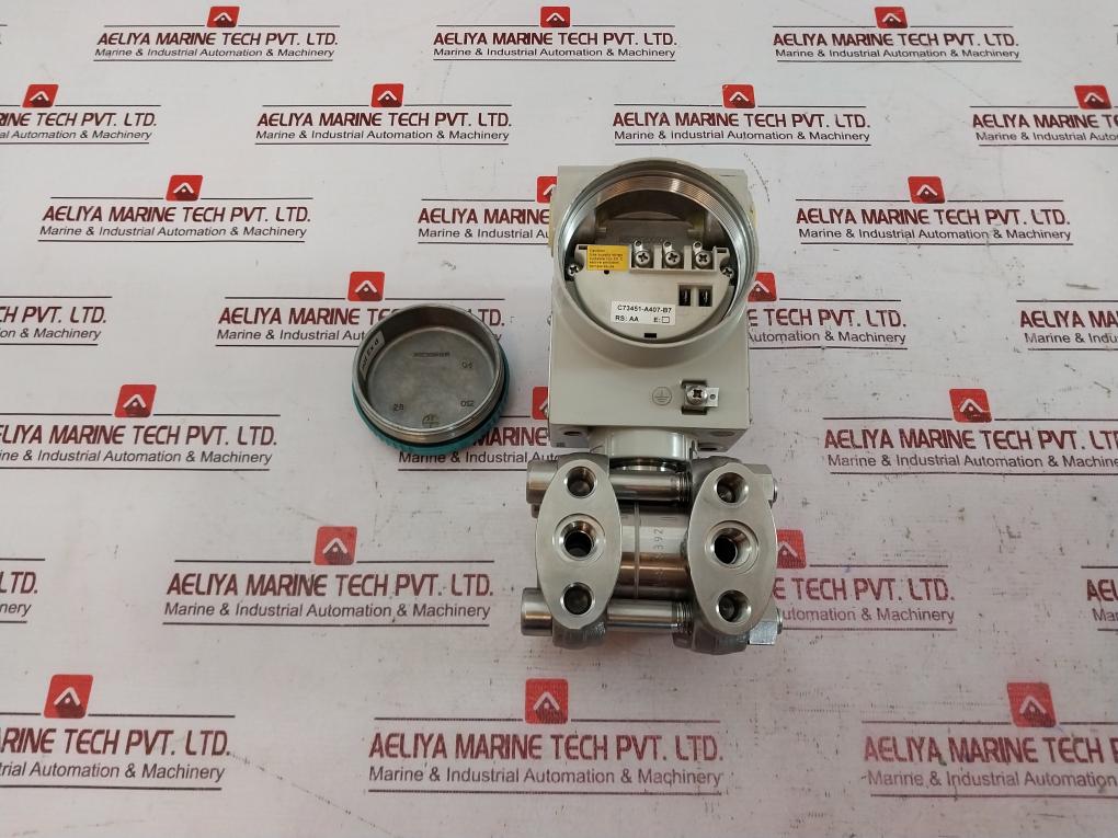 Siemens 7Mf4533-1Fa32-1Ac7-z Differential Pressure Transmitter N1K1059155345
