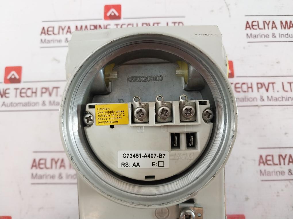 Siemens 7Mf4533-1Fa32-1Ac7-z Differential Pressure Transmitter N1K1059155345