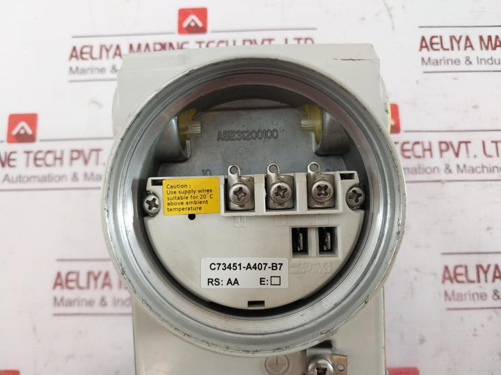 Siemens 7Mf4533-1Fa32-1Ac7-z Differential Pressure Transmitter N1K1059155345