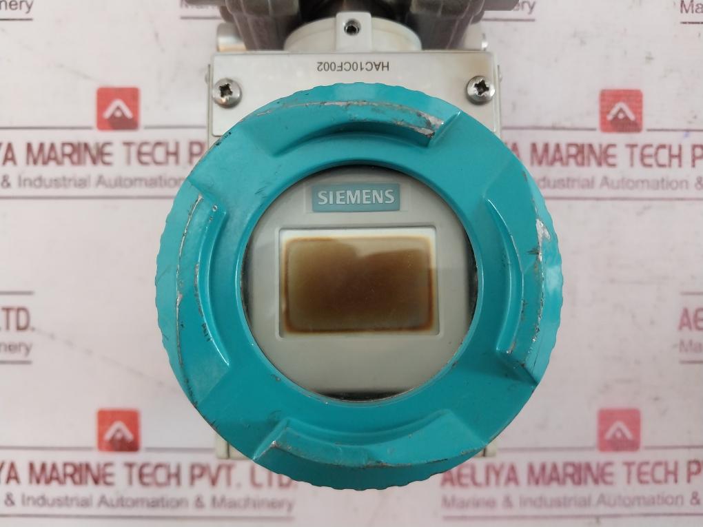 Siemens 7Mf4533-1Fa32-1Ac7-z Differential Pressure Transmitter N1K1059155345