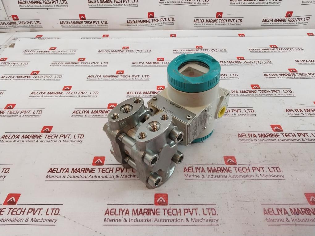 Siemens 7Mf4533-1Fa32-1Ac7-z Differential Pressure Transmitter N1K1059155345