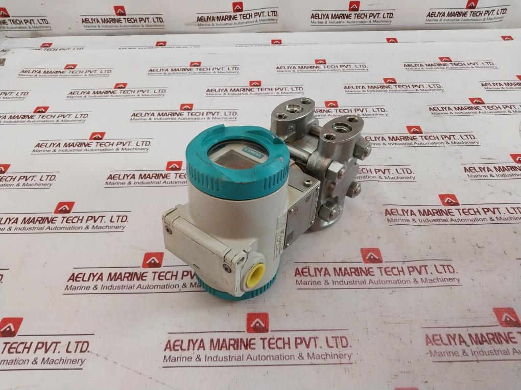 Siemens 7Mf4533-1Fa32-1Ac7-z Differential Pressure Transmitter N1K1059155345