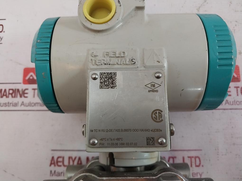 Siemens 7Mf4533-1Fa32-1Ac7-z Differential Pressure Transmitter N1K1059155345