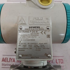 Siemens 7Mf4533-1Fa32-1Ac7-z Differential Pressure Transmitter N1K1059155345