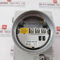 Siemens Sitrans P Ds Iii 7Mf4533-1Fa32-1Ac7-z Pressure Transmitter A5E31200105 C73451-a407-b7