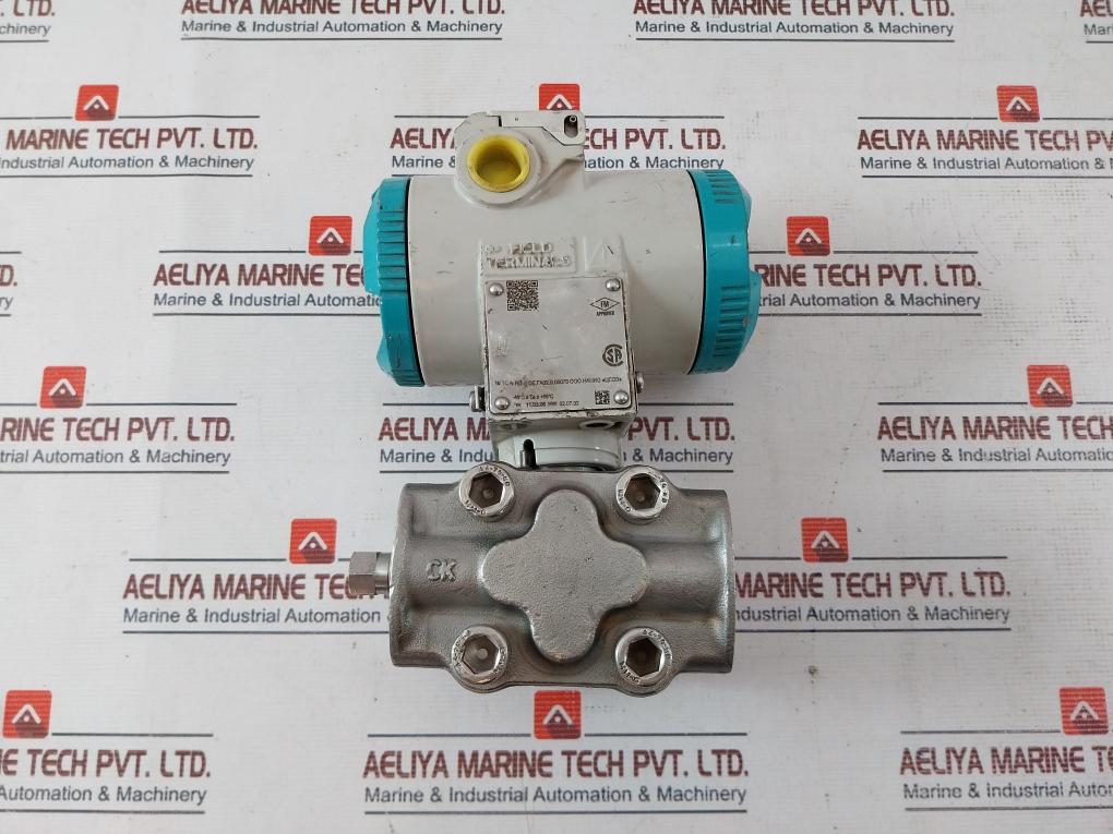 Siemens Sitrans P Ds Iii 7Mf4533-1Fa32-1Ac7-z Pressure Transmitter A5E31200105 C73451-a407-b7