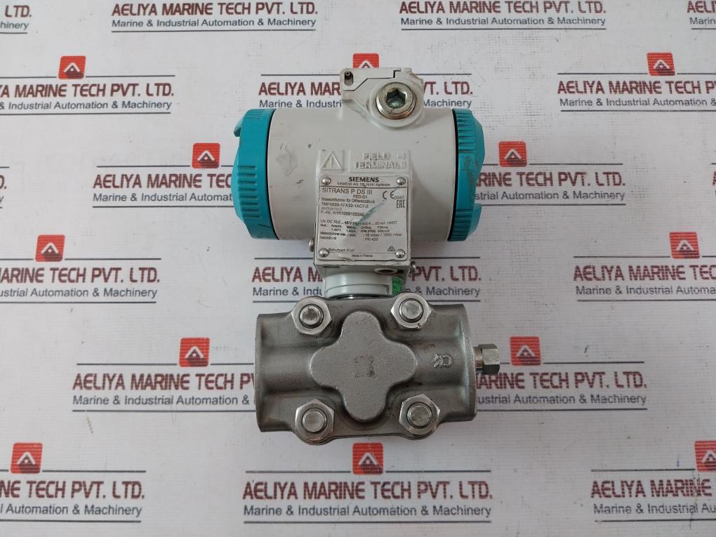 Siemens Sitrans P Ds Iii 7Mf4533-1Fa32-1Ac7-z Pressure Transmitter A5E31200105 C73451-a407-b7