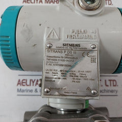 Siemens Sitrans P Ds Iii 7Mf4533-1Fa32-1Ac7-z Pressure Transmitter A5E31200105 C73451-a407-b7