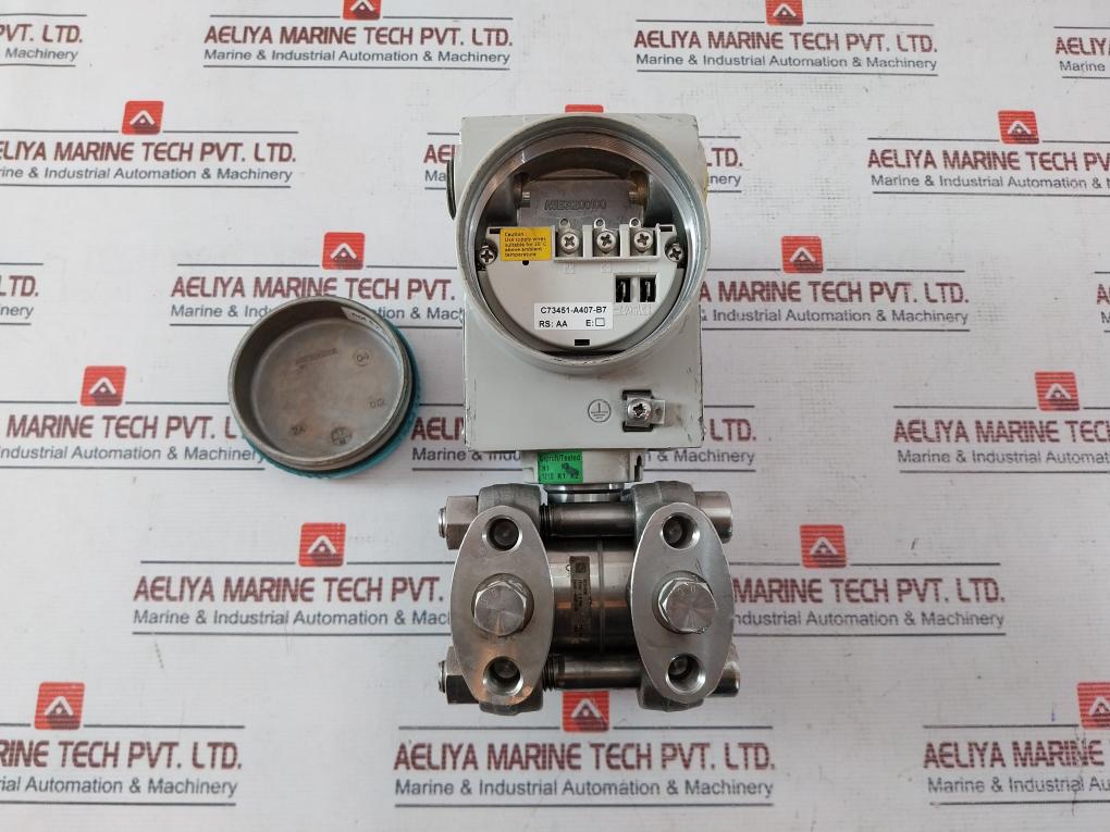 Siemens Sitrans P Ds Iii 7Mf4533-1Fa32-1Ac7-z Pressure Transmitter A5E31200105 C73451-a407-b7