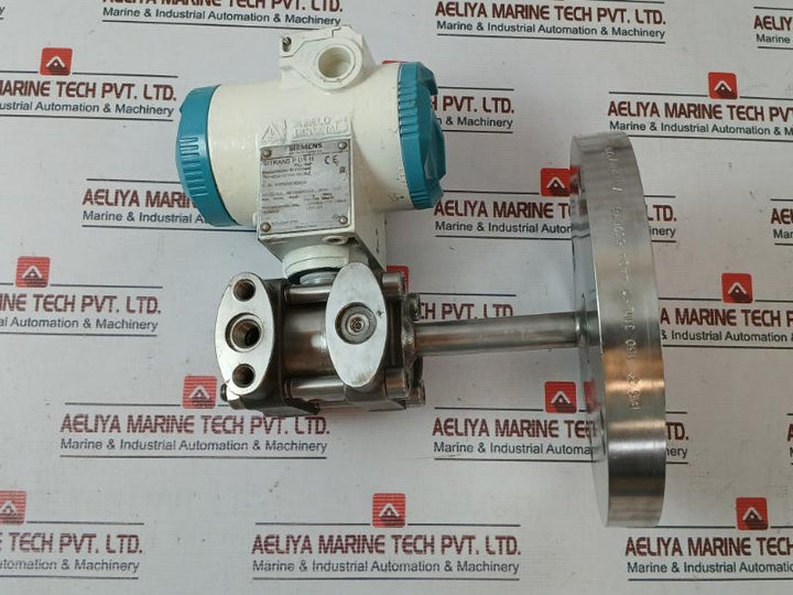 Siemens Sitrans P Ds Iii 7Mf4633-1Fy02-1Ac6-z Level Transducer N1F8049180009