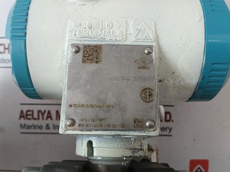 Siemens 7Mf4633-1Fy02-1Ac6-z Sitrans P Ds Iii Level Transducer N1F8049180009