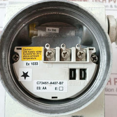 Siemens 7Mf4633-1Fy22-1Ac6 Transmitter For Level Measuring 4-20Ma Hart