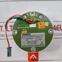Siemens 7Mf4997-1Bs Digital Display For Sitrans Tf C10451-k73-c4