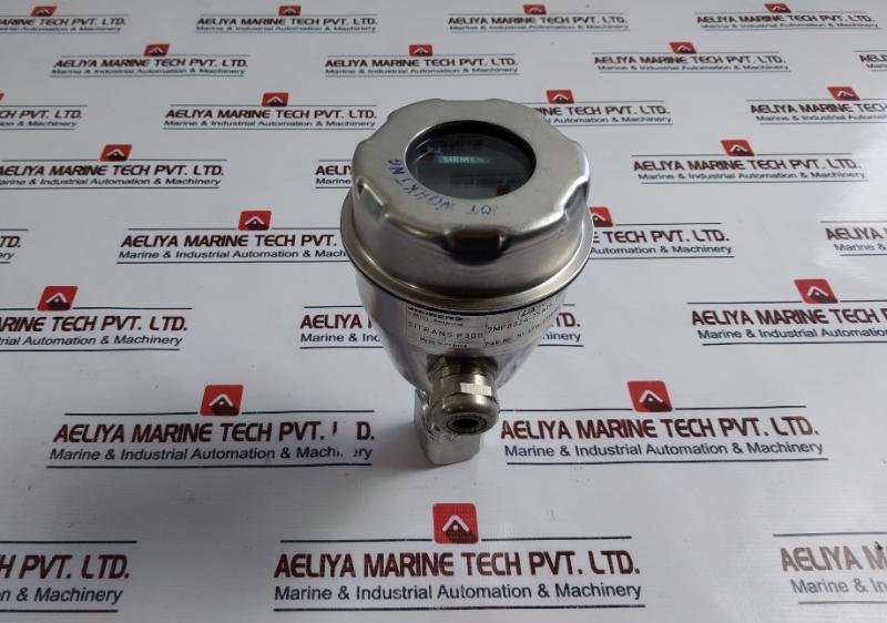 Siemens 7Mf8024-1Sa14-1Ab6 Gauge & Absolute Pressure Transmitter
