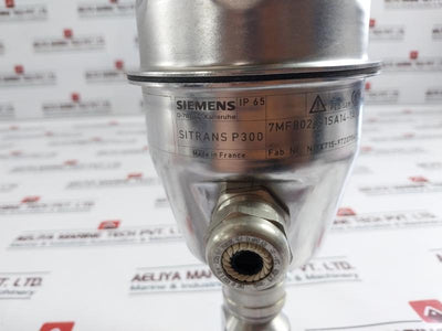 Siemens 7Mf8024-1Sa14-1Ab6 Gauge & Absolute Pressure Transmitter
