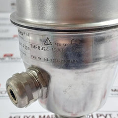Siemens 7Mf8024-1Sa14-1Ab6 Gauge & Absolute Pressure Transmitter