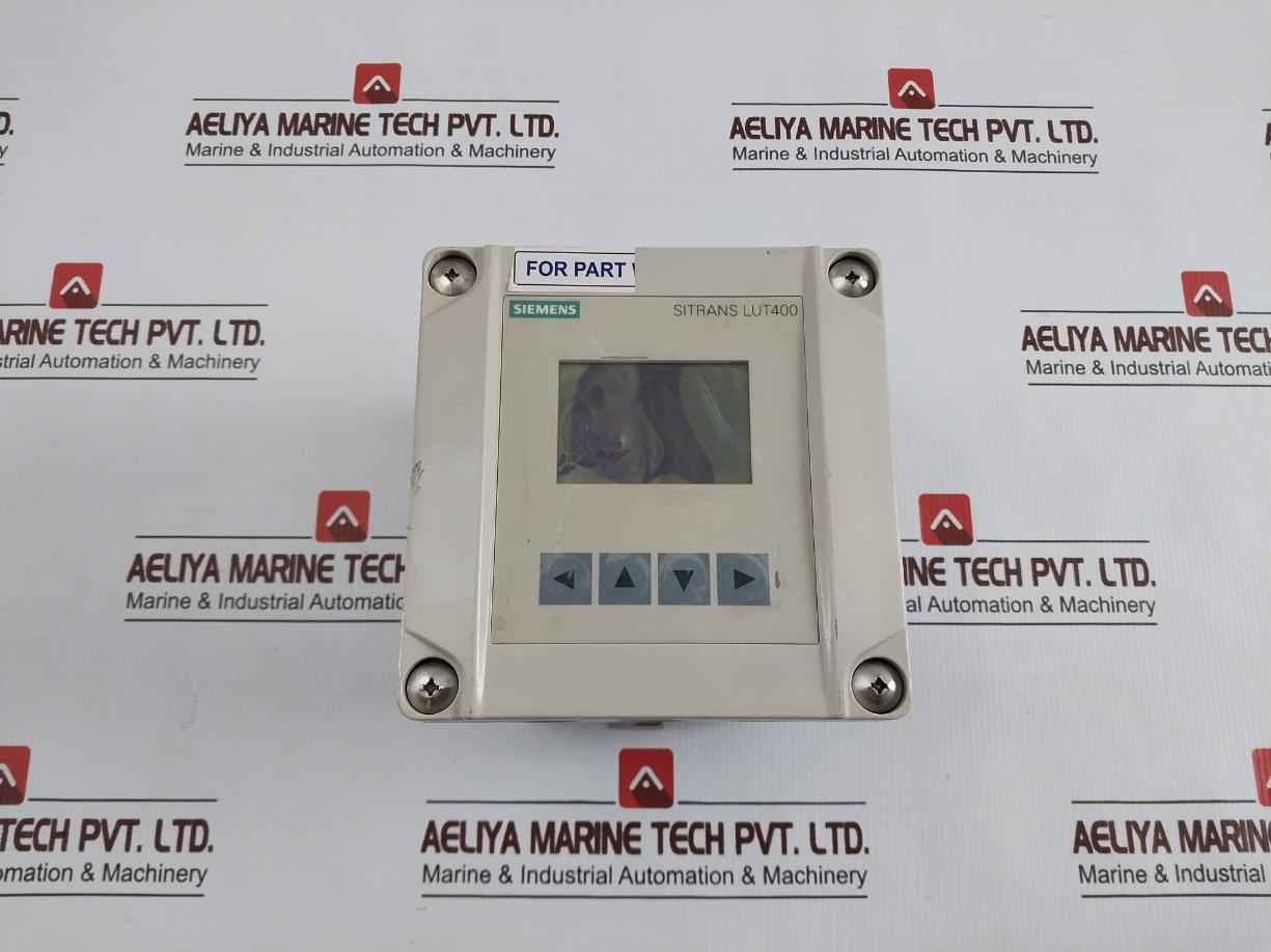 Siemens 7Ml50500Ba111Da0-z Sitrans Lut400 Ultrasonic Controller (Not Working)