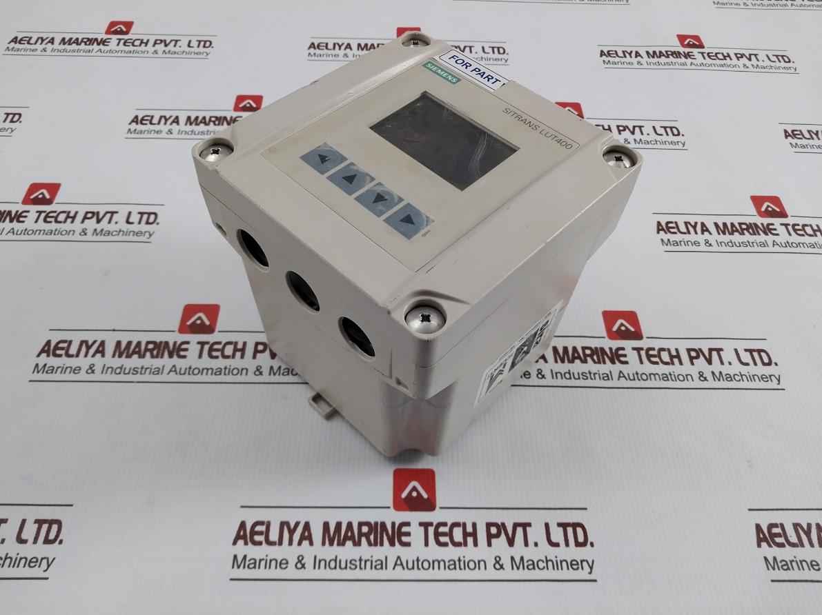 Siemens 7Ml50500Ba111Da0-z Sitrans Lut400 Ultrasonic Controller (Not Working)