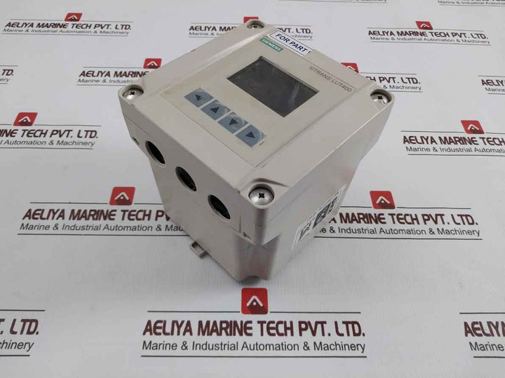 Siemens 7Ml50500Ba111Da0-z Sitrans Lut400 Ultrasonic Controller (Not Working)