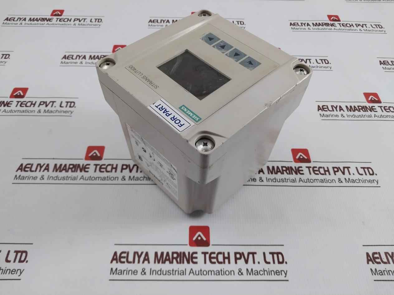 Siemens 7Ml50500Ba111Da0-z Sitrans Lut400 Ultrasonic Controller (Not Working)
