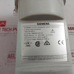 Siemens Sitrans Lu150 7Ml52010Ec0 Ultrasonic Level Transmitter 2-wire Loop