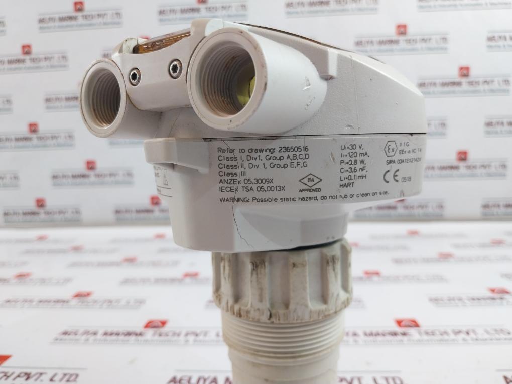 Siemens 7Ml5221-2Da12 Hart Sitrans Probe Lu Level Transmitter 24V