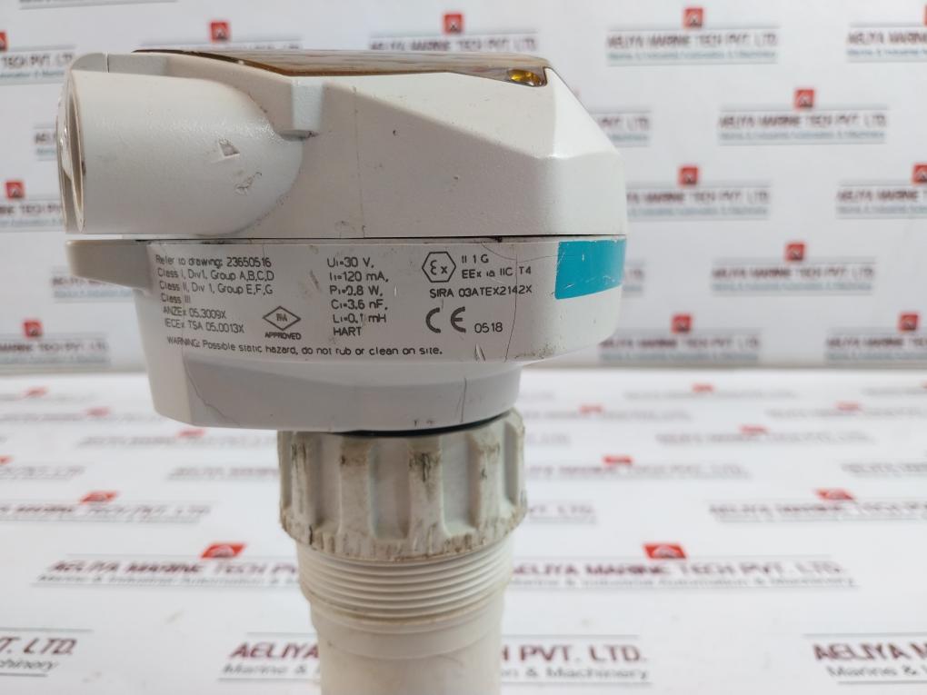 Siemens 7Ml5221-2Da12 Hart Sitrans Probe Lu Level Transmitter 24V