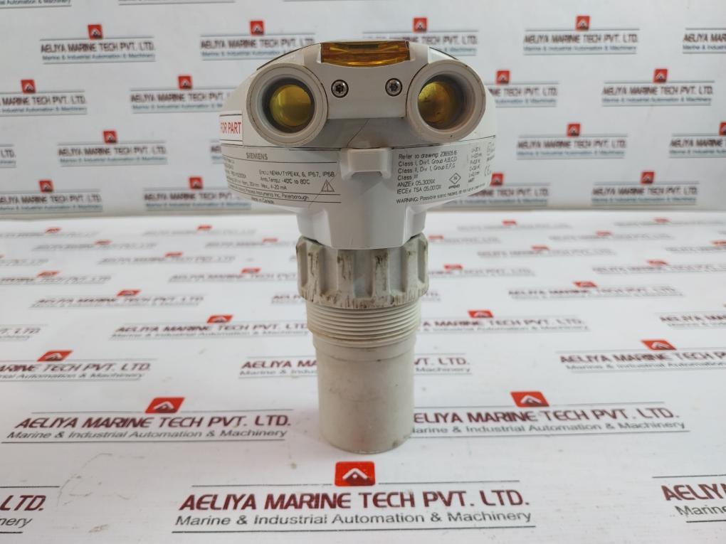 Siemens 7Ml5221-2Da12 Hart Sitrans Probe Lu Level Transmitter 24V