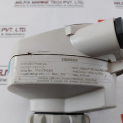 Siemens Sitrans Probe Lu 7Ml52212Ba11-z Ultrasonic Level Transmitter 4-20Ma