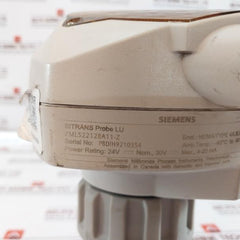Siemens 7Ml52212Ba11-z Ultrasonic Level Transmitter 7Ml52212Ba11