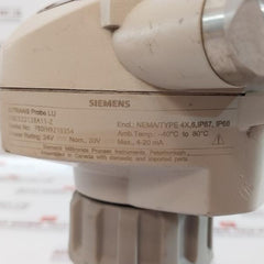 Siemens 7Ml52212Ba11-z Ultrasonic Level Transmitter 7Ml52212Ba11