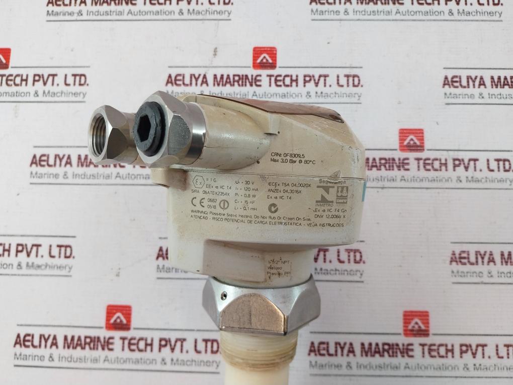 Siemens 7Ml5430-1Ae10 Sitrans Probe Lr Ip67/68