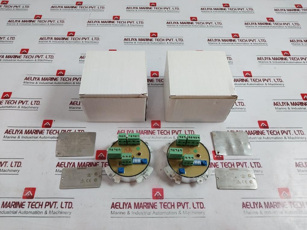 Siemens 7ML56310DB000AA0 Ultrasonic Point Level Measurement Module 12-250V IP65