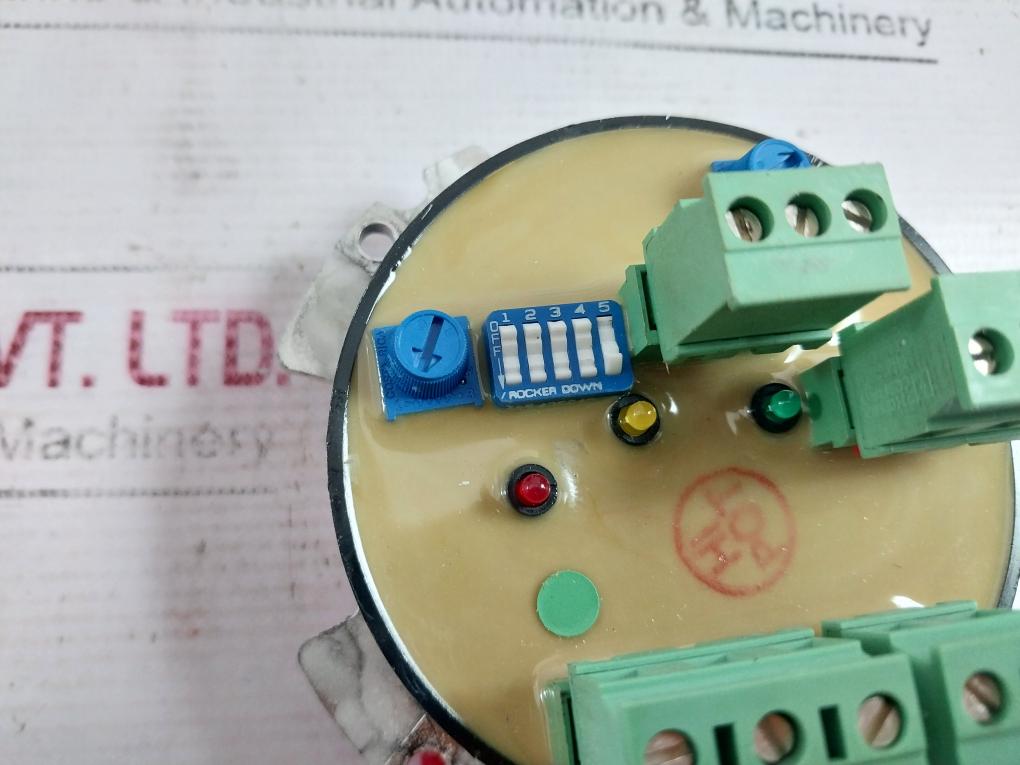 Siemens 7ML56310DB000AA0 Ultrasonic Point Level Measurement Module 12-250V IP65