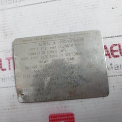 Siemens 7ML56310DB000AA0 Ultrasonic Point Level Measurement Module 12-250V IP65