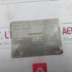 Siemens 7ML56310DB000AA0 Ultrasonic Point Level Measurement Module 12-250V IP65