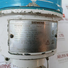 Siemens 7Ml56400Aa000Ka0 Cls20 Digital Capacitive Level Measurement Equipment