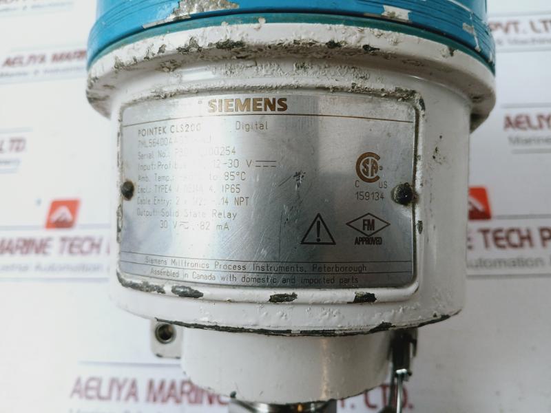 Siemens 7Ml56400Aa000Ka0 Cls20 Digital Capacitive Level Measurement Equipment