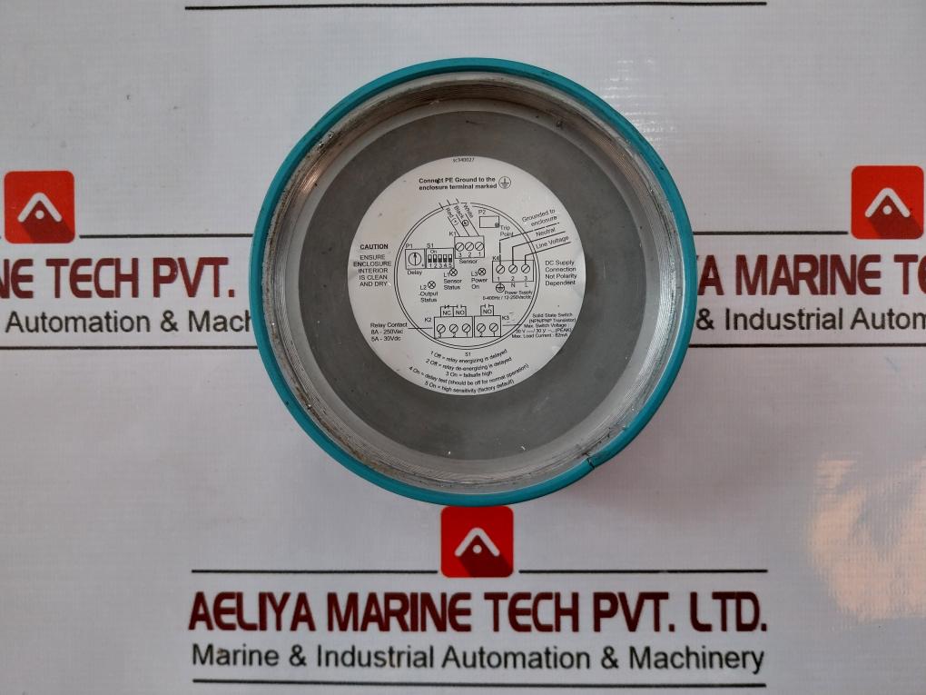 Siemens 7Ml5651-5Ka00-0Ha0-z Capacitance Point Level Switch Sc340027 5A-30Vdc Dc 10-21