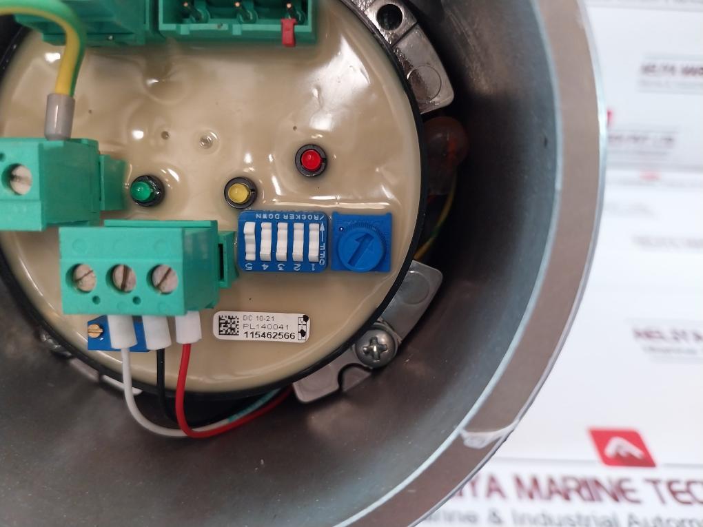 Siemens 7Ml5651-5Ka00-0Ha0-z Capacitance Point Level Switch Sc340027 5A-30Vdc Dc 10-21