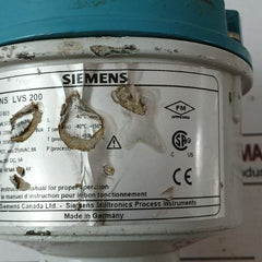 Siemens 7Ml5731-1Ab11-1Ca0 Vibrating Fork Point Level Switch 19-55Vdc 1.5W