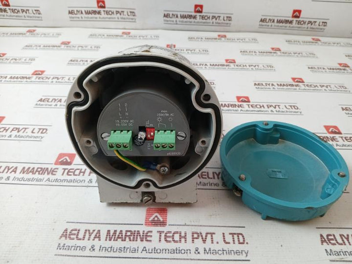 Siemens 7Ml5731-1Ab11-1Ca0 Vibrating Fork Point Level Switch 19-55Vdc 1.5W