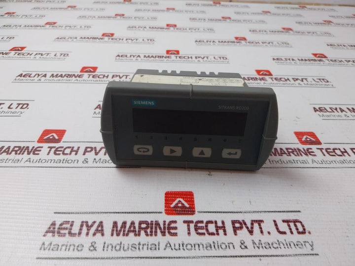 Siemens 7Ml5740-2Aa01-0A Digital Display Panel Meter 12-24 Vac 50/60Hz