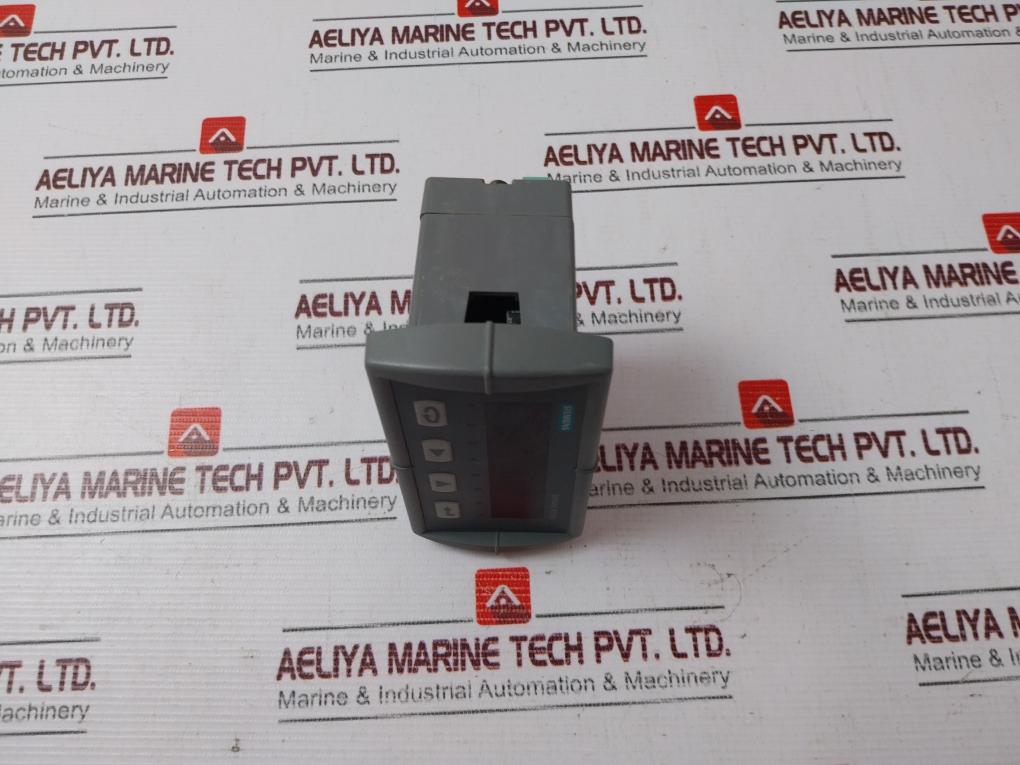 Siemens 7Ml5740-2Aa01-0A Digital Display Panel Meter 12-24 Vac 50/60Hz