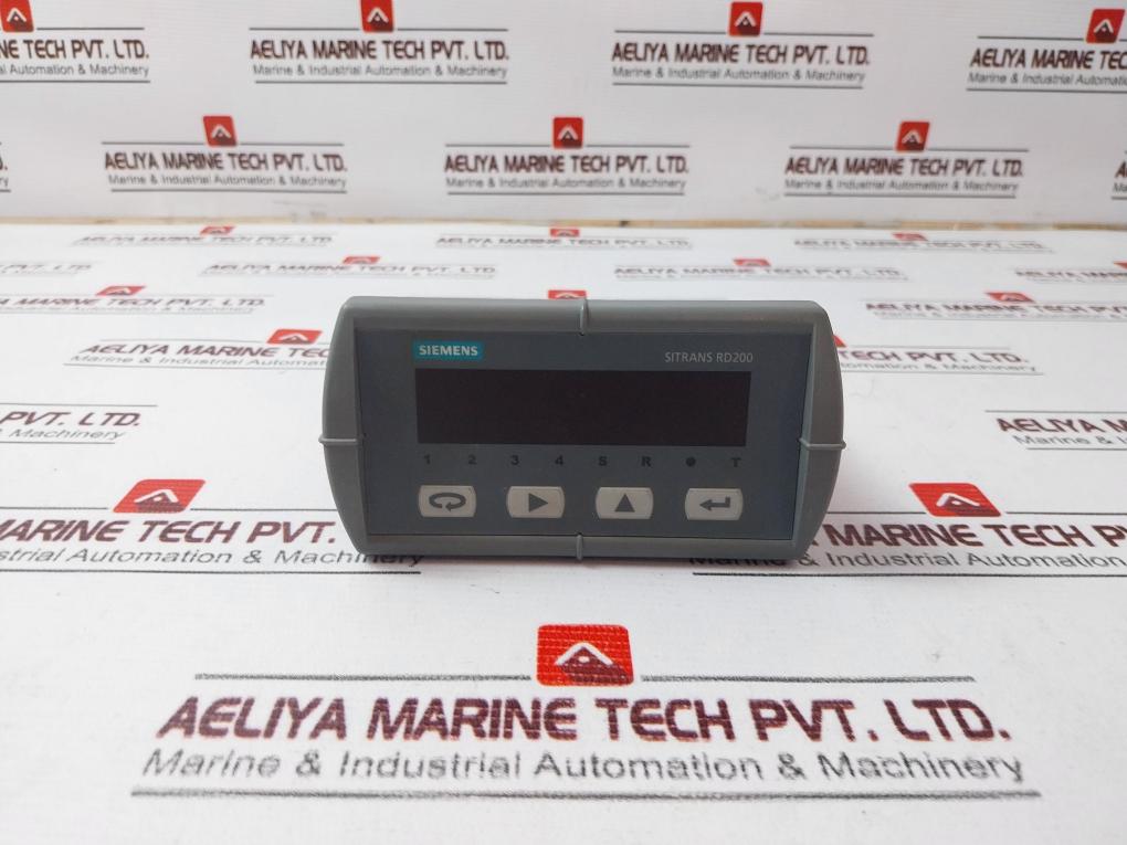 Siemens 7Ml5740-2Aa01-0A Digital Display Panel Meter 12-24 Vac