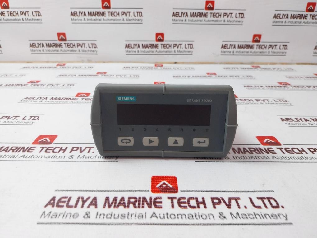 Siemens 7Ml5740-2Aa01-0A Digital Display Panel Meter 12-24 Vac 50/60Hz