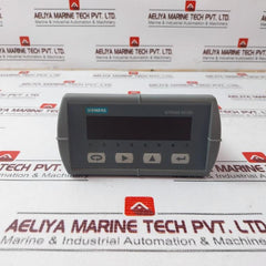 Siemens 7Ml5740-2Aa01-0A Digital Display Panel Meter 12-24 Vac 50/60Hz
