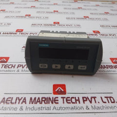 Siemens 7Ml5740-2Aa01-0A Digital Display Panel Meter 12-24 Vac 50/60Hz
