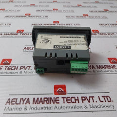 Siemens 7Ml5740-2Aa01-0A Digital Display Panel Meter 12-24 Vac 50/60Hz