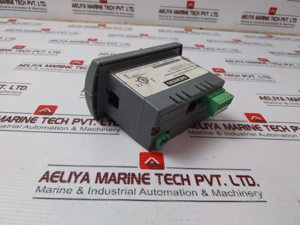 Siemens 7Ml5740-2Aa01-0A Digital Display Panel Meter 12-24 Vac 50/60Hz